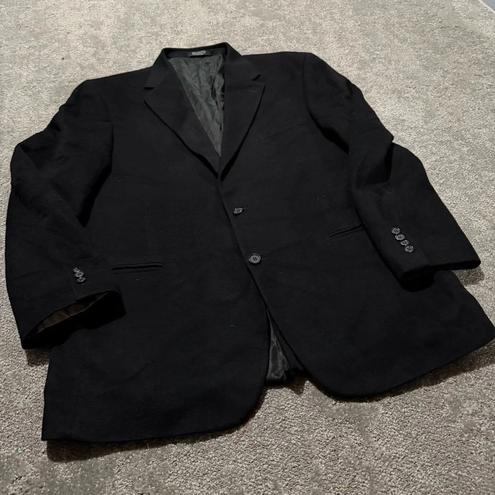 Andrew Fezza 100% camel hair sport coat / blazer size 46L amazing piece
